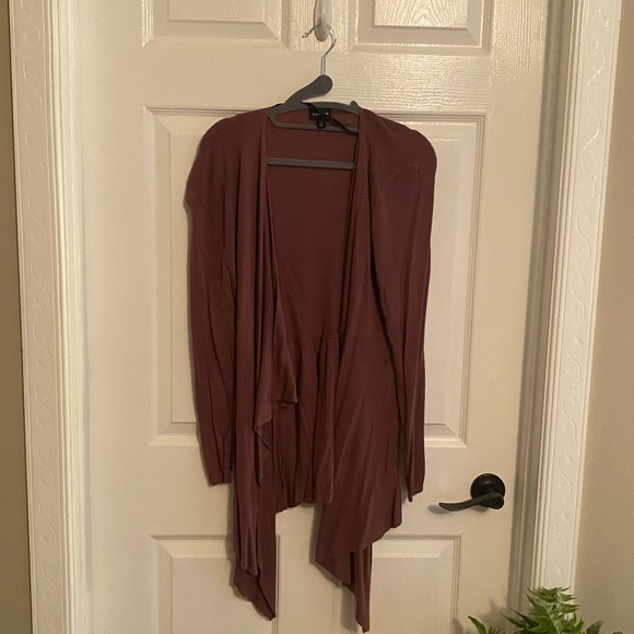 torrid Sweaters - Torrid tiered open front cardigan